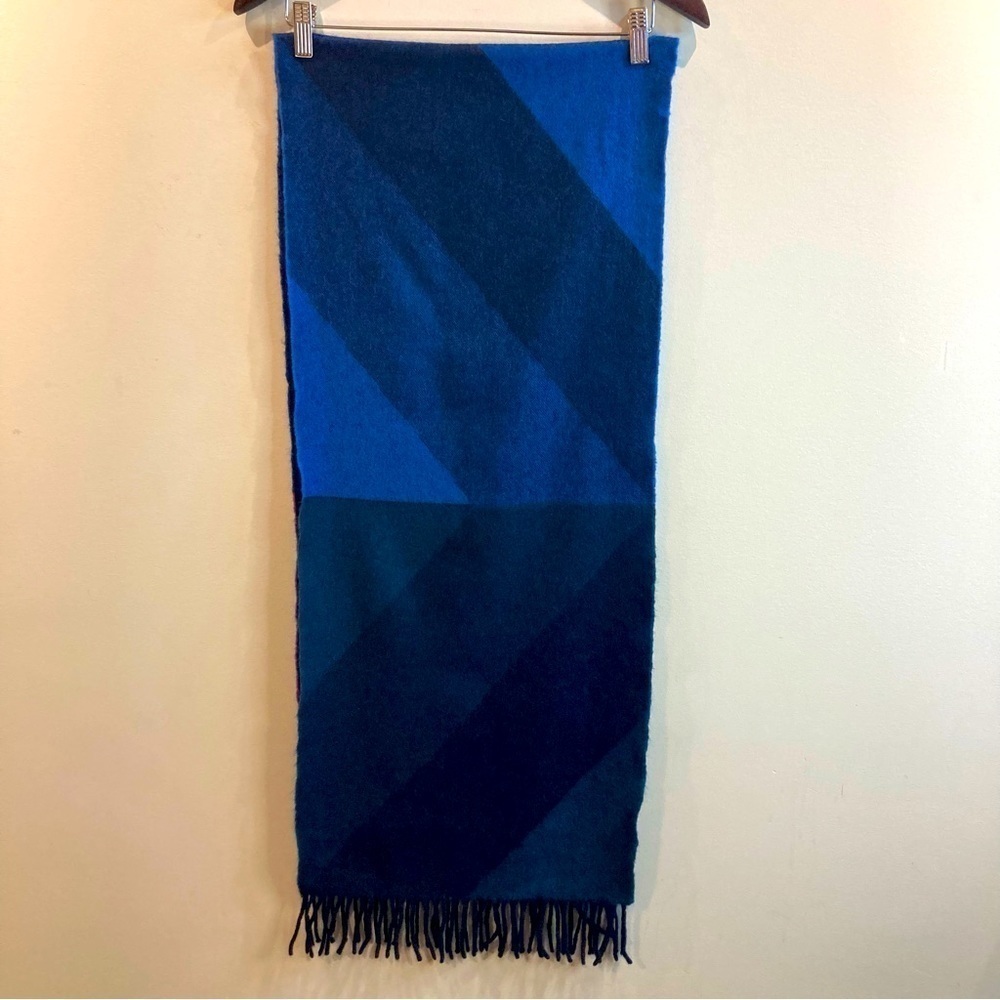 DUCHAMP Scarf 75% Lambswool  25% Angora Made in Scotland